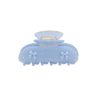 Emi Jay Sweetheart Clip in Blue Ribbon - Крабик для волосся "Blue Ribbon"
